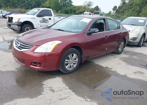 2010 Nissan Altima 2.5 S from USA, damaged, VIN 1N4AL2AP2AN422154